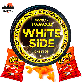 Табак White Side Cheetos (Сырный Читос) 100 гр