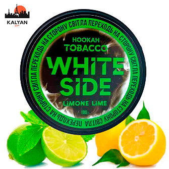 Тютюн White Side Limon Lime (Лимон Лайм) 100 гр