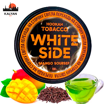 Тютюн White Side Mango Soursep (Манго Саусеп) 100 гр