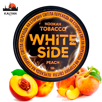 Табак White Side Peach (Персик) 100 гр