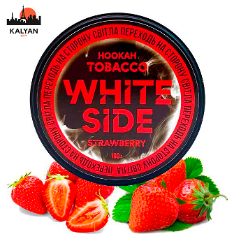 Тютюн White Side Strawberry (Полуниця) 100 гр