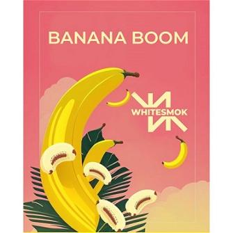 Табак WhiteSmok Banana Boom (Банан) 50 гр