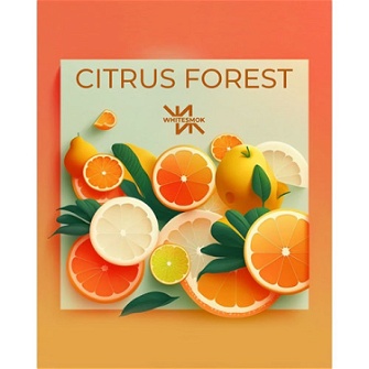 Тютюн WhiteSmok Citrus Forest (Апельсин Грейпфрут Лайм Лимон) 50 гр