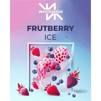 Табак WhiteSmok Frutberry Ice (Лесные Ягоды Лед) 50 гр