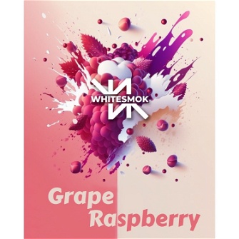 Тютюн WhiteSmok Grape Raspberry (Виноград Малина) 50 гр