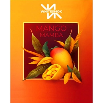 Табак WhiteSmok Mango Mamba (Манго) 50 гр