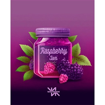 Табак WhiteSmok Raspberry Jam (Малиновый Джем) 50 гр