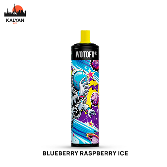 Wotofo Ultra Max 10000 Blueberry Raspberry Ice (Чорниця Малина Айс)