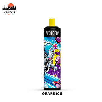 Wotofo Ultra Max 10000 Grape Ice (Виноград Айс)