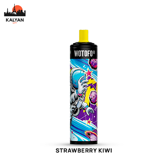 Wotofo Ultra Max 10000 Strawberry Kiwi (Клубника Киви)