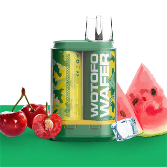 Wotofo Wafer 5000 Cherry Watermelon (Вишня Арбуз)