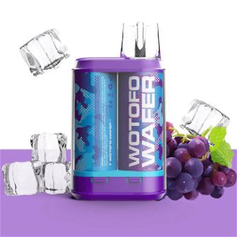Wotofo Wafer 5000 Grape Ice (Виноград Лід)