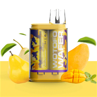 Wotofo Wafer 5000 Mango Pear (Манго Груша)