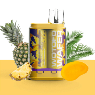 Wotofo Wafer 5000 Mango Pineapple Juice (Манго Ананас Сок)