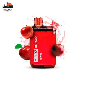 Одноразка YooZ 7500 Red Apple (Красное Яблоко)