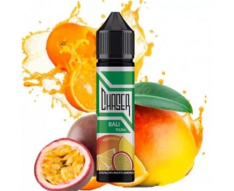 Жидкость Chaser Органика 60 мл 0 мг со вкусом Манго, Апельсина и Маракуйи (Bali Plus)