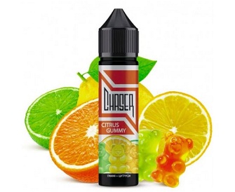 Жидкость Chaser Органика 60 мл 1,5 мг со вкусом Цитрусовых желейных мишек (Citrus Gummy)