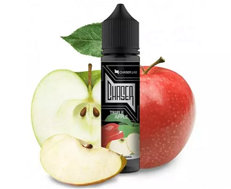 Рідина Chaser Органіка 60 мл 1,5 мг зі смаком Потрійного Яблука (Triple Apple)
